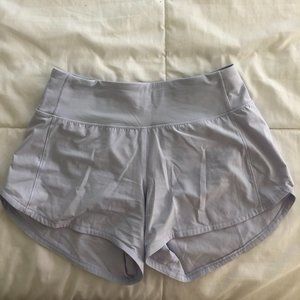 Lululemon Speed Up shorts